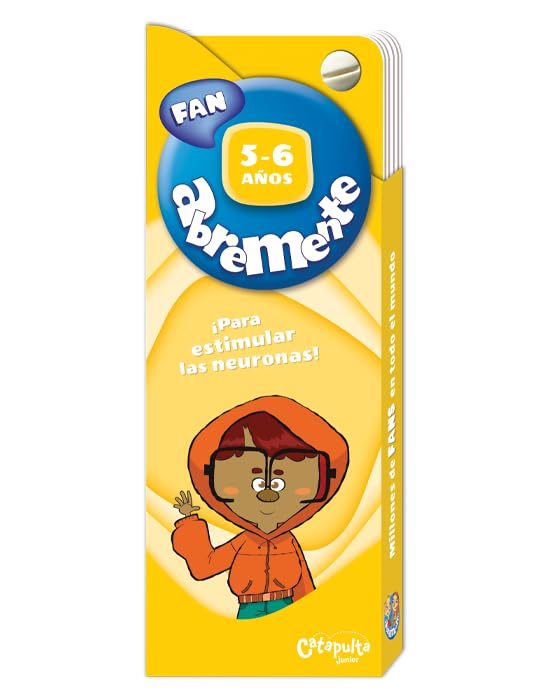 Abremente 5-6 años fan