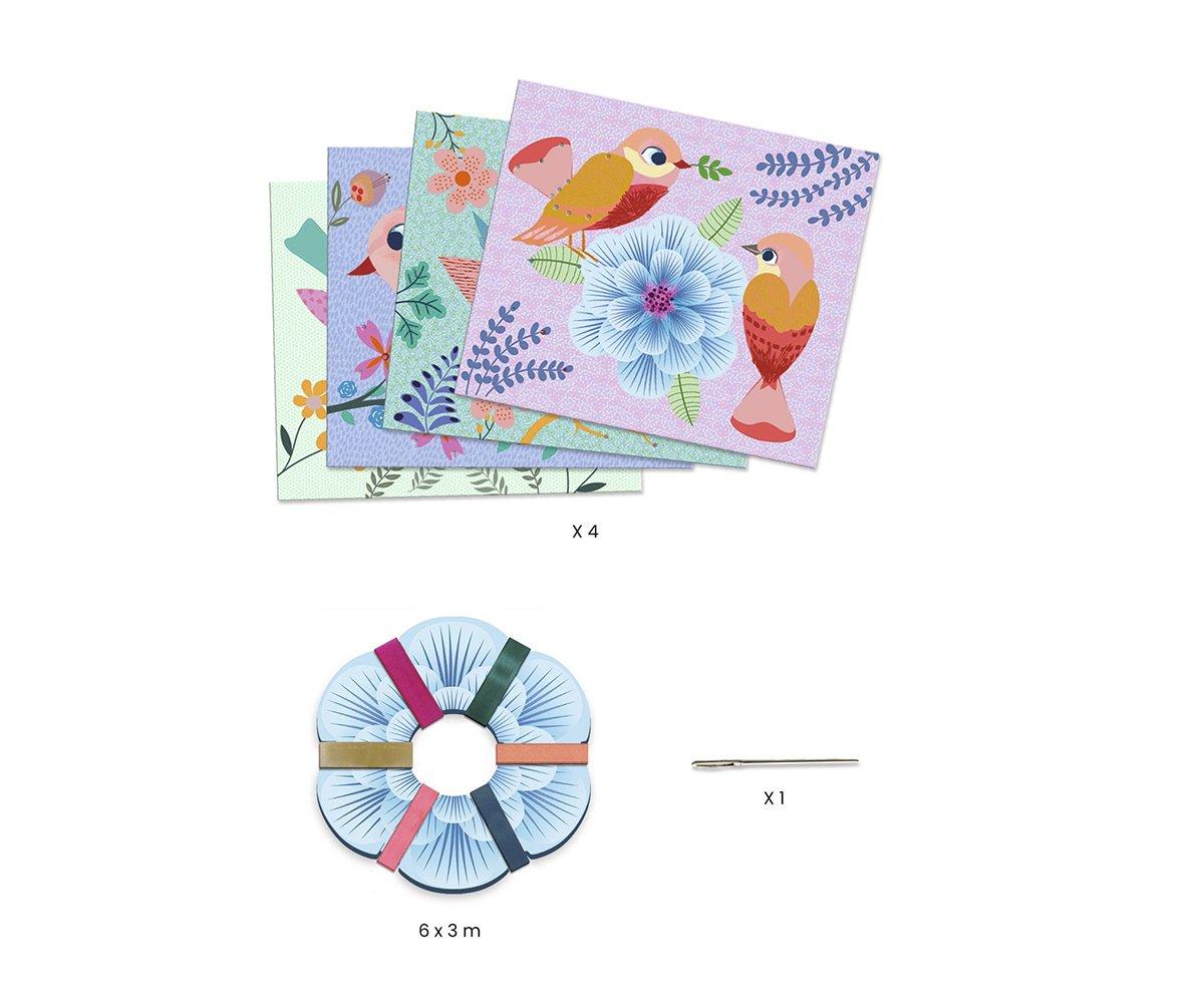 Láminas Artistic Loops Primavera - Djeco