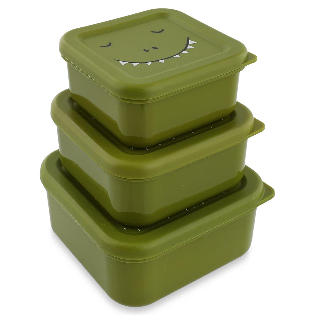 3 Cajas Almuerzo Dino - Trixie