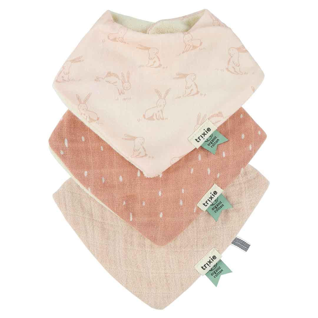 Pack 3 bandanas Rosy Rabbit