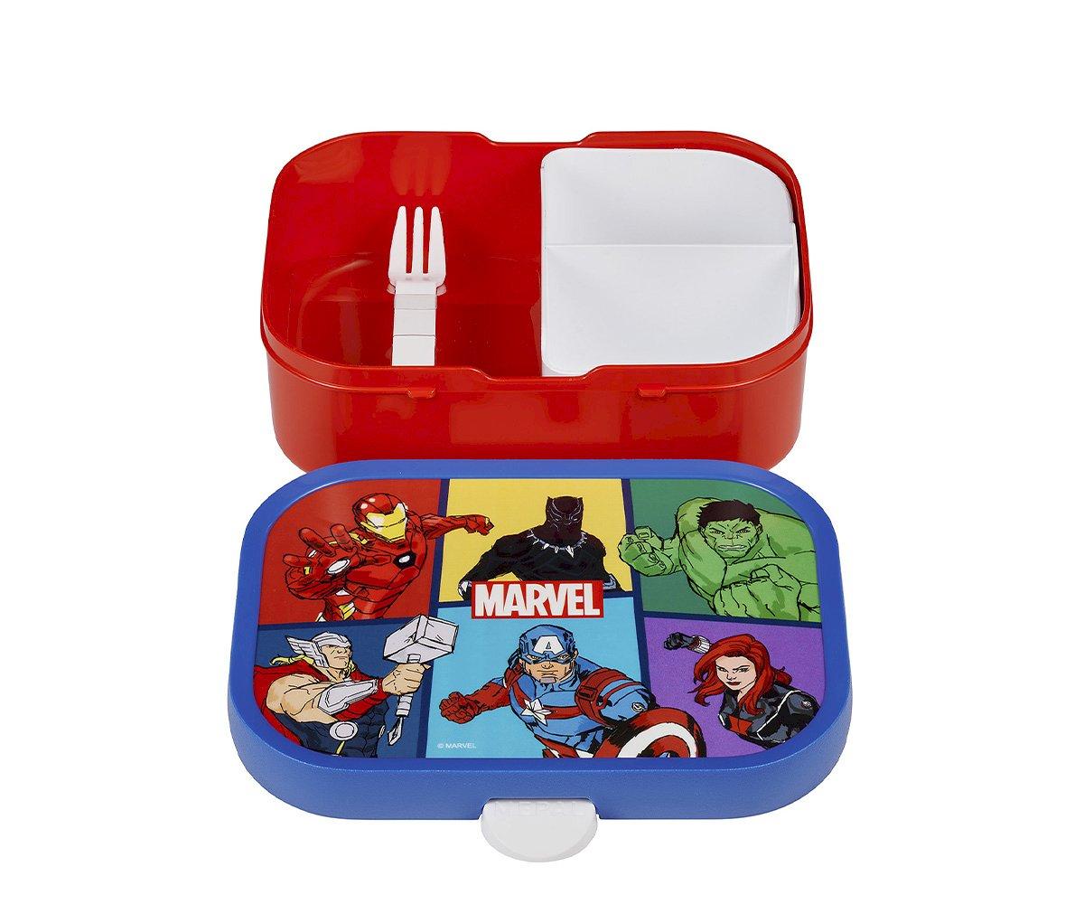 Caja almuerzo Campus Avengers