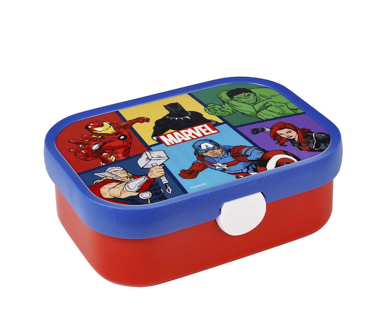 Caja almuerzo Campus Avengers