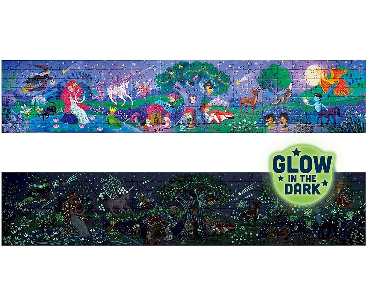 Puzzle Dinosaurios Bosque Mágico - Hape
