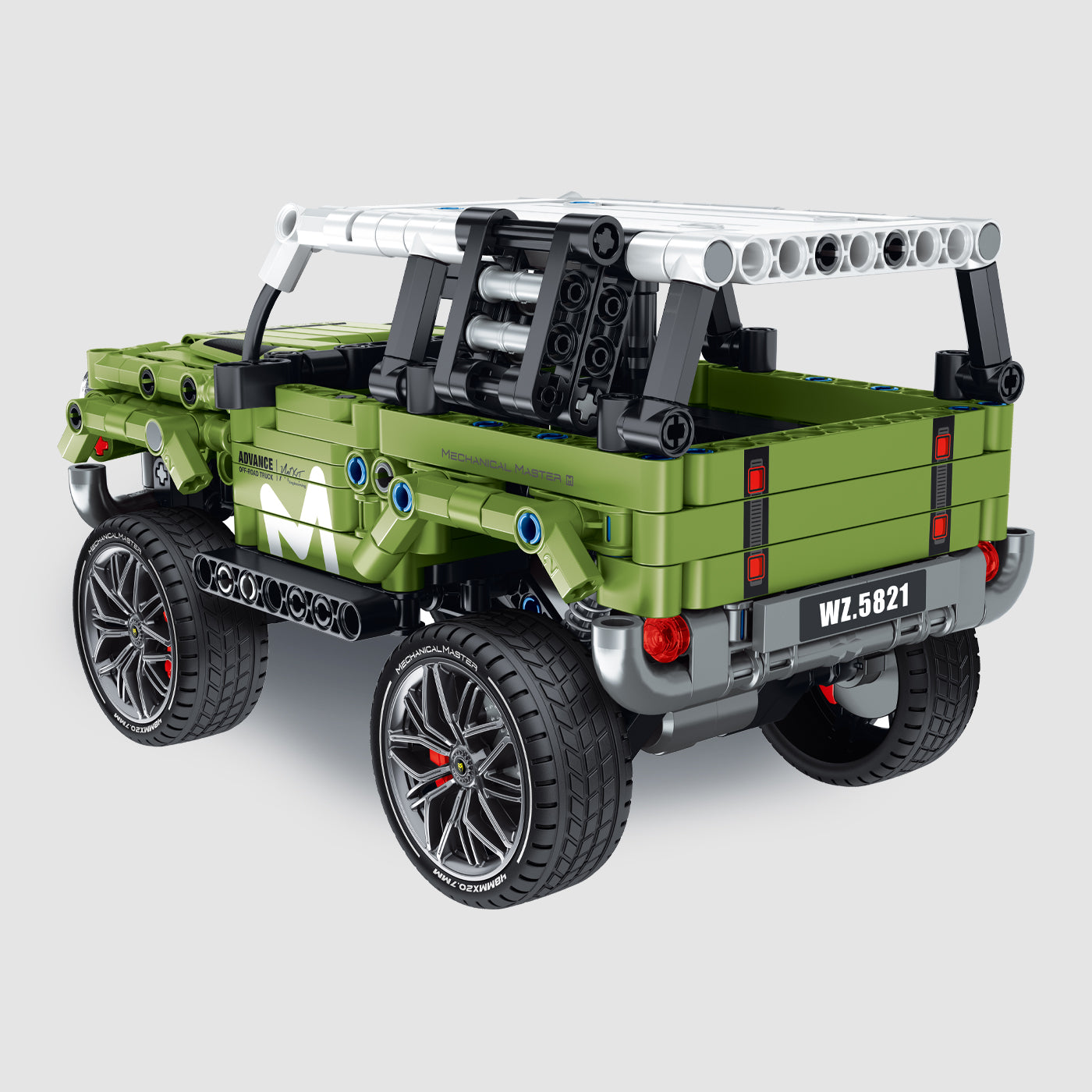 Todoterreno 4x4 484 pzas - iMMaster