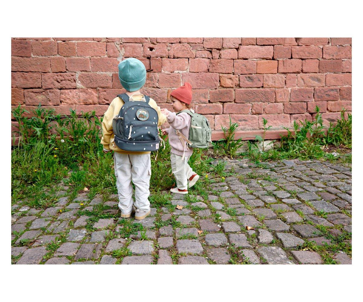 Mochila Infantil Happy Blue