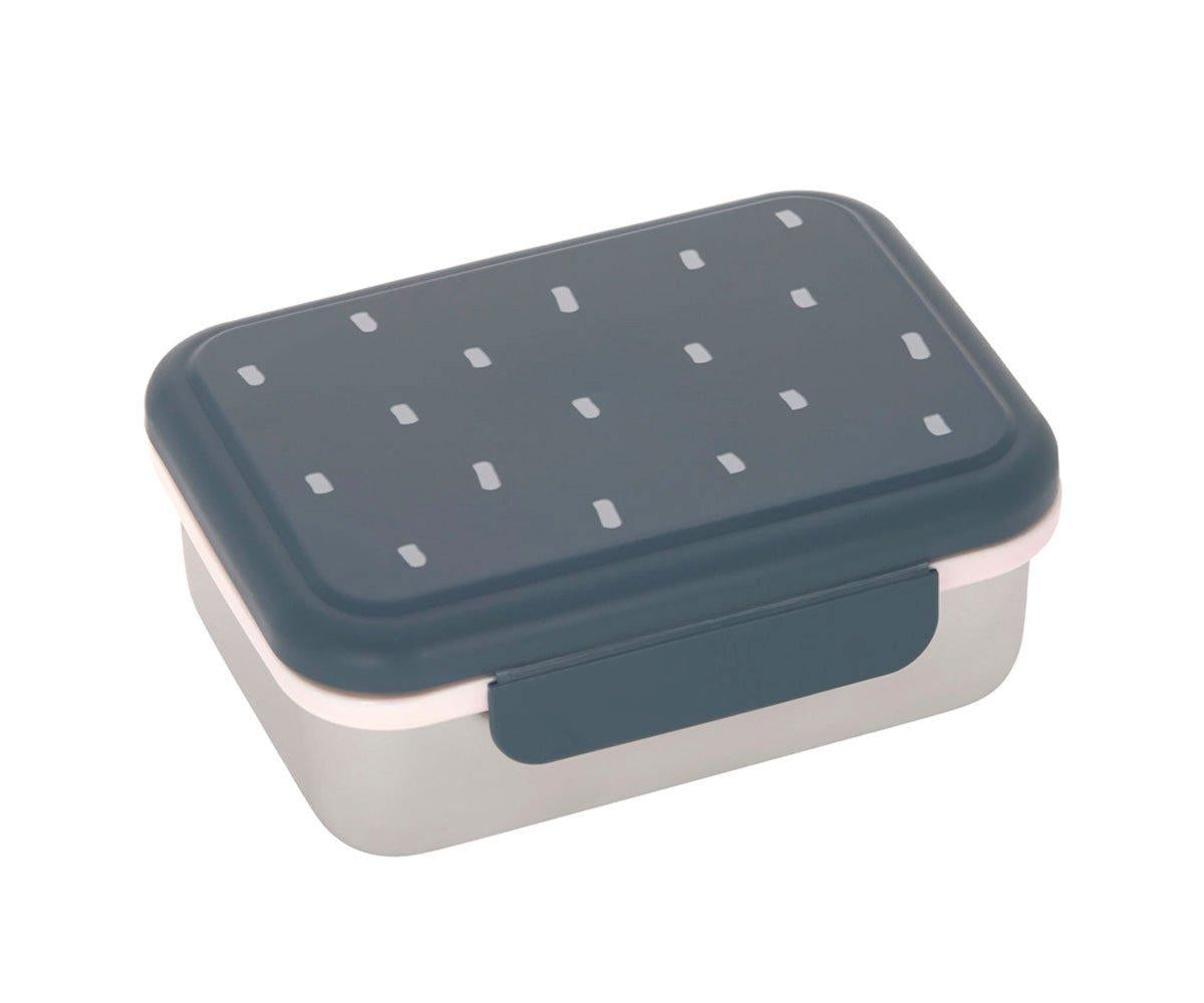 Caja almuerzo acero inox Prints Blue