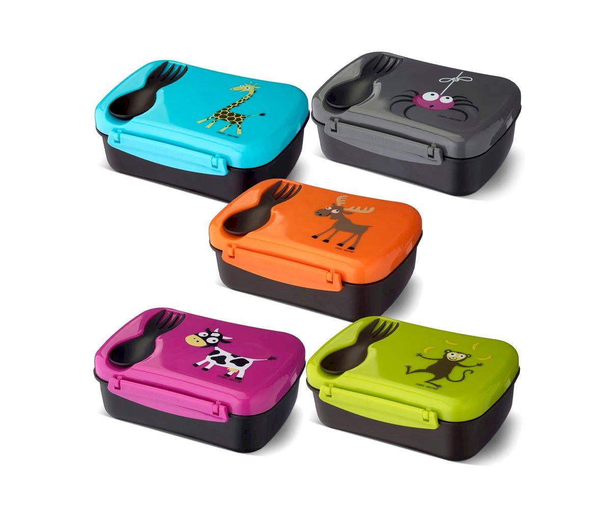 Cajas de Almuerzo (Varios colores)