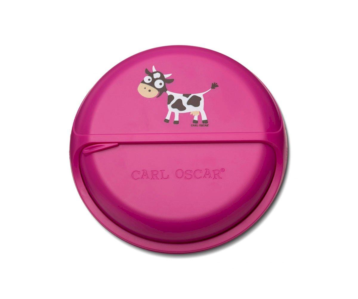 Caja de Almuerzo SnackDisc Vaca Purple