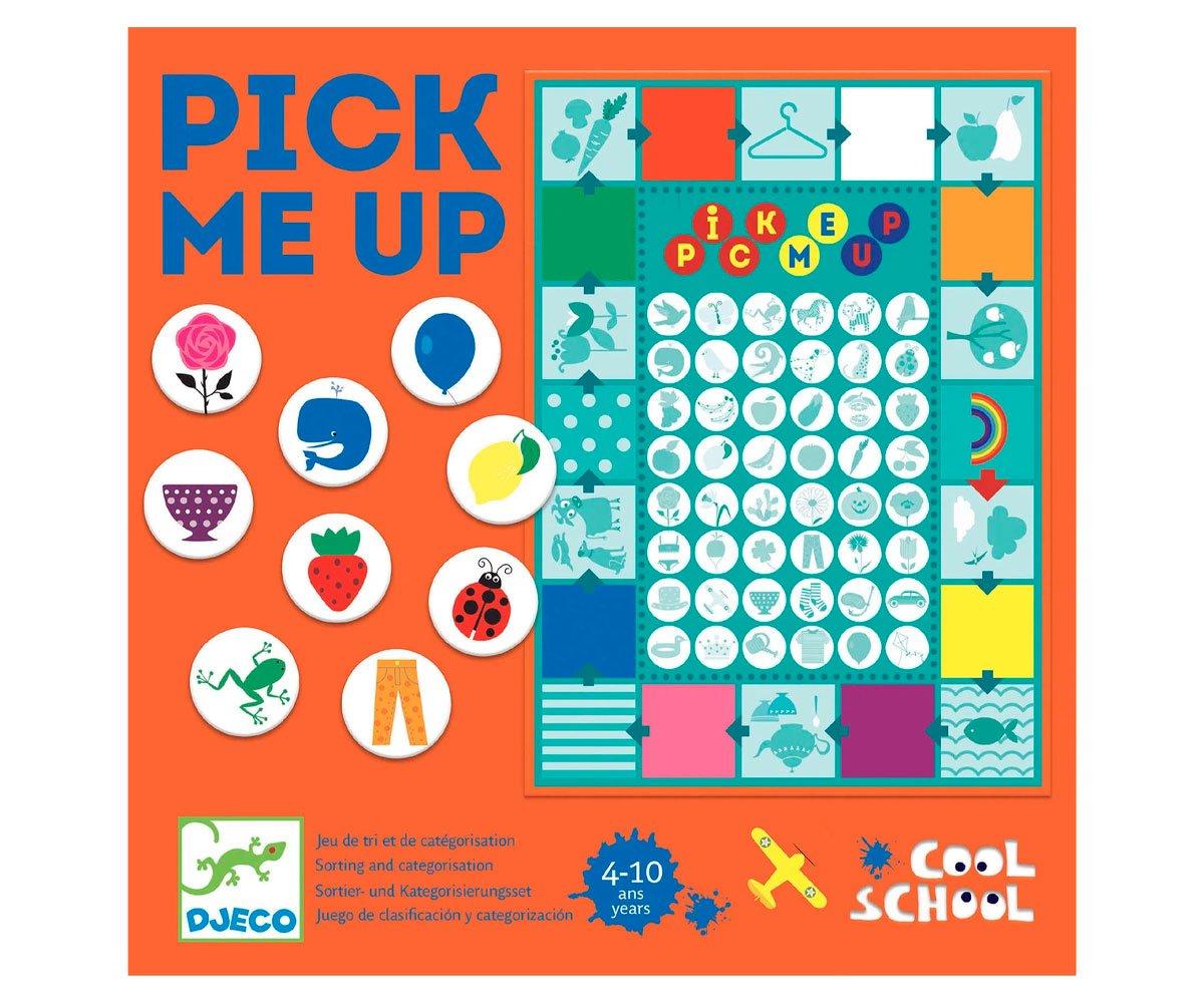 Juego de clasificación Pick me up - Djeco