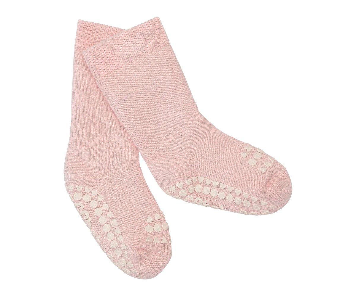 Calcetines Algodón Antideslizante Soft Pink