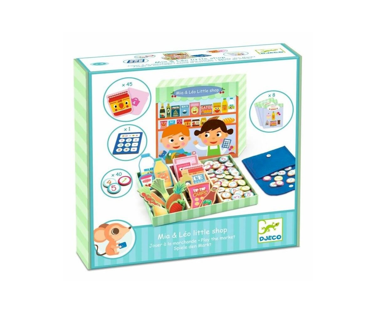 Pequeña tienda Mia & Léo - Djeco