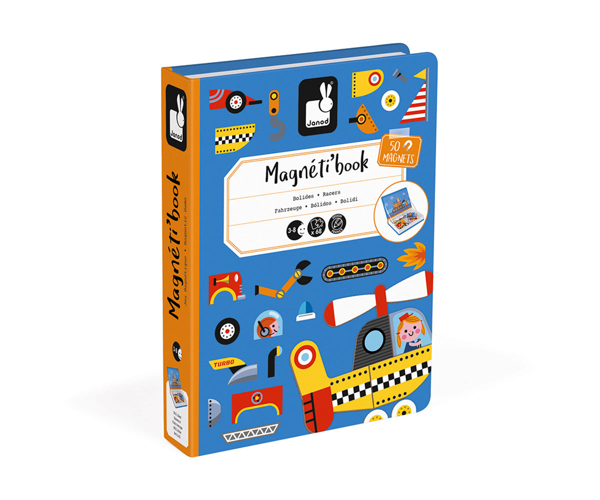 Magnetibook vehículos