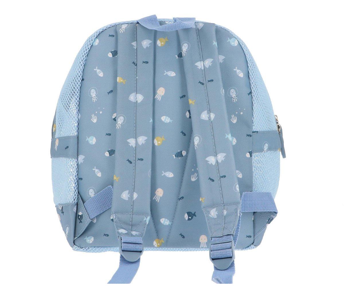 Mochila infantil antiarena Fishes