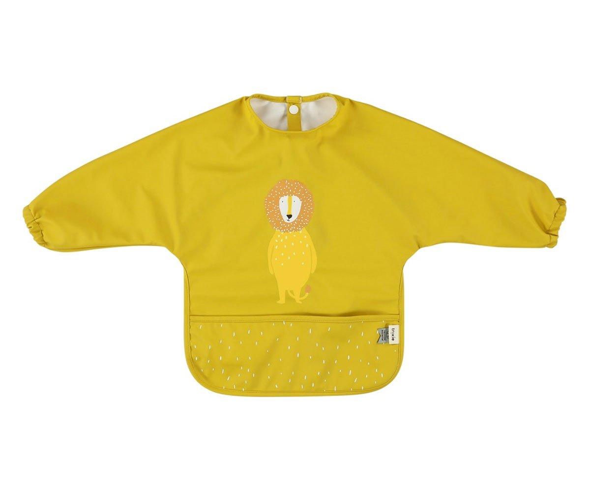 Babero con mangas Impermeable Mr. Lion
