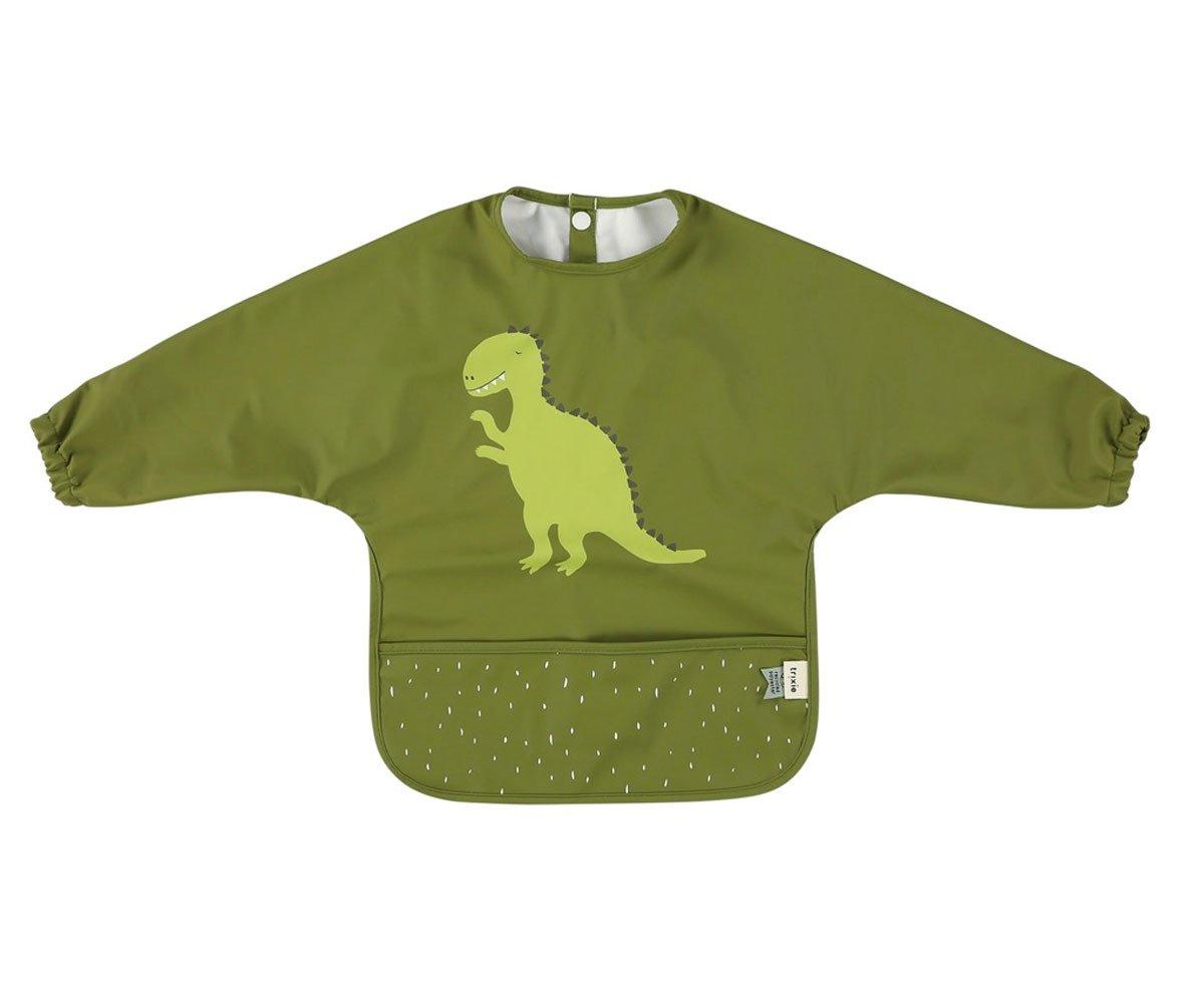 Babero con mangas Impermeable Mr. Dino