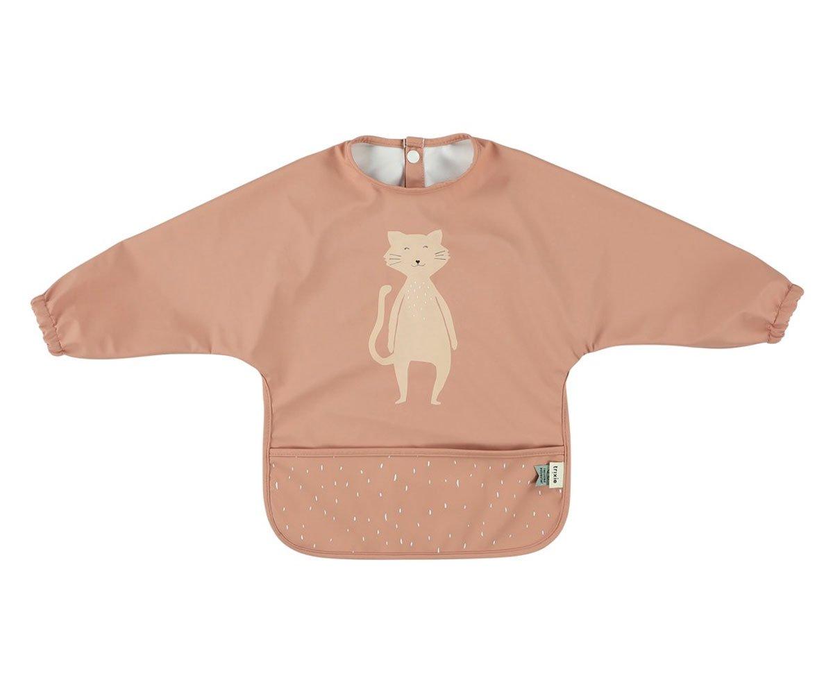 Babero con mangas Impermeable Mr. Cat