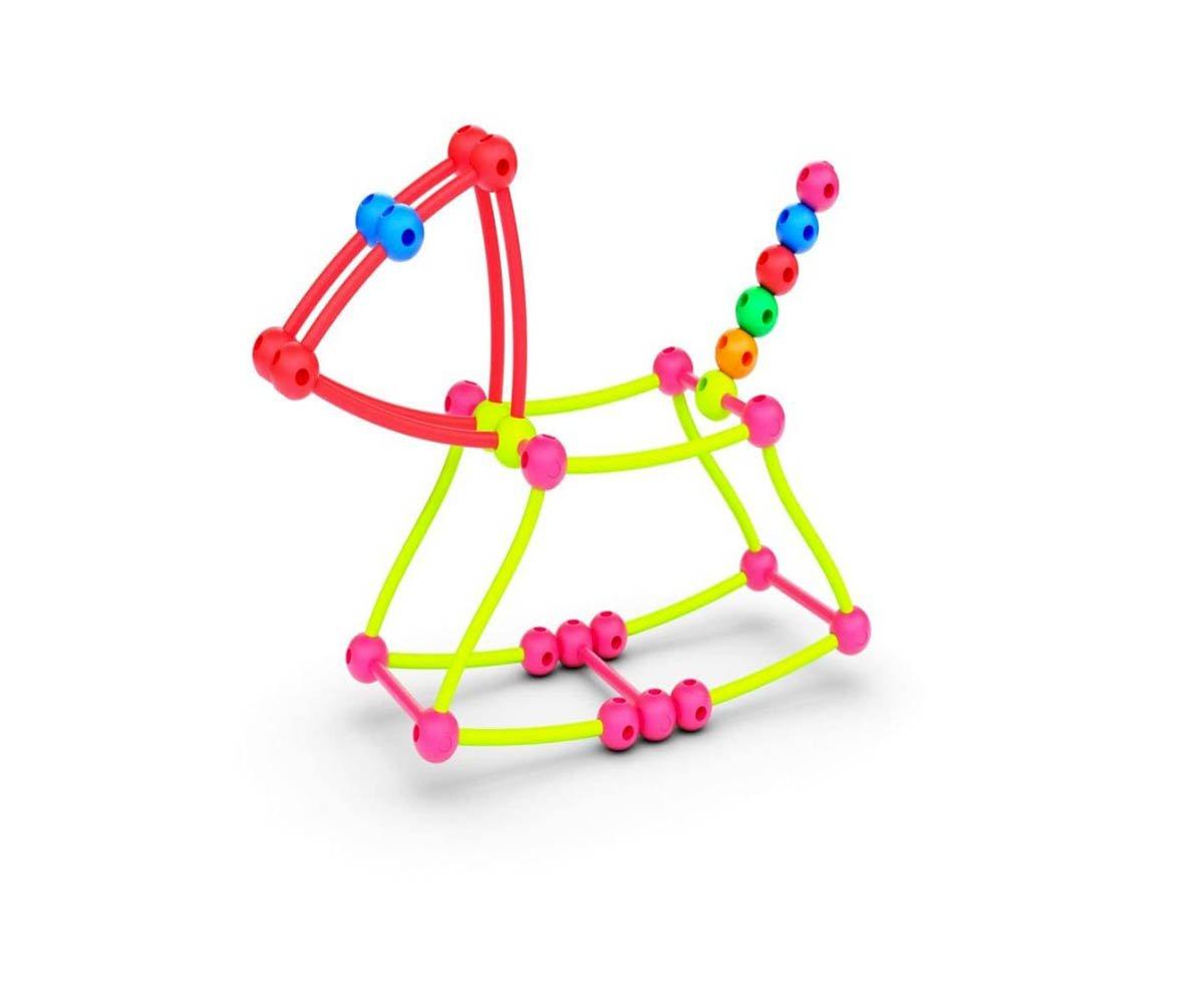 Bloques construcción MELI NEÓN – Stik 150 piezas