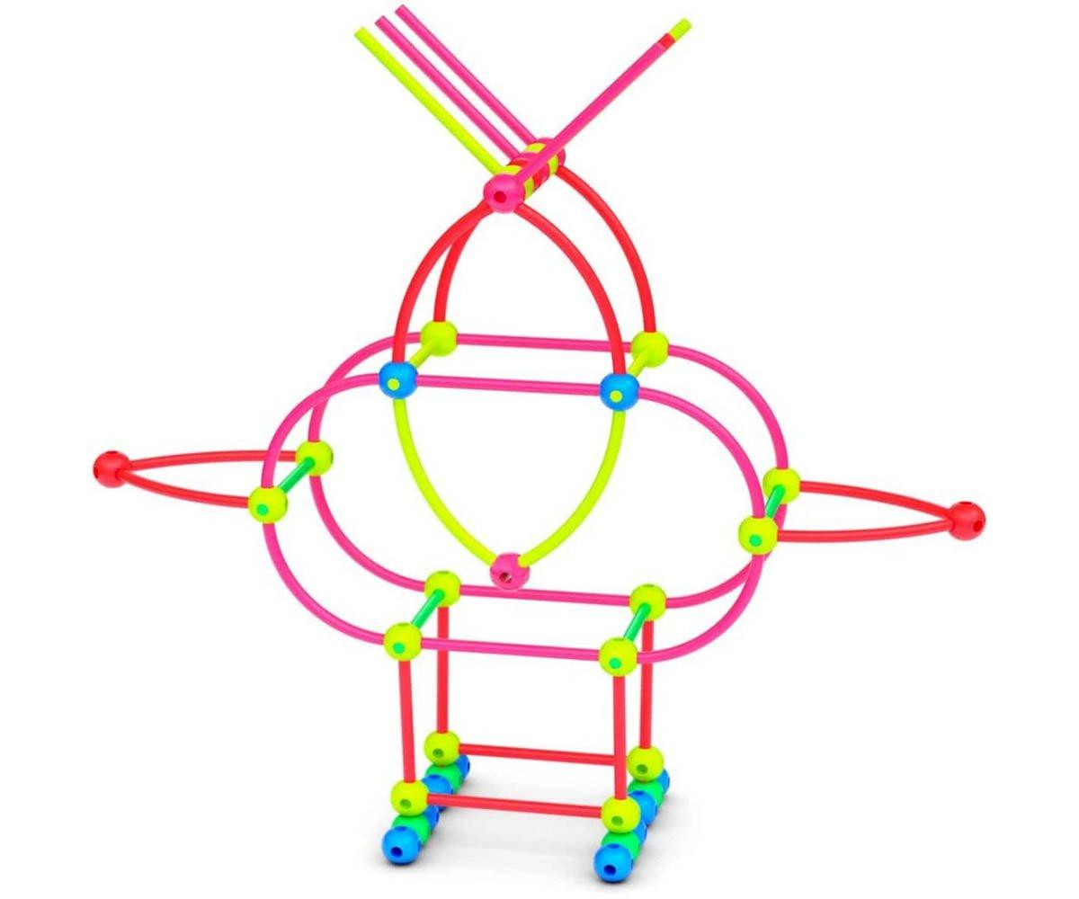 Bloques construcción MELI NEÓN – Stik 150 piezas