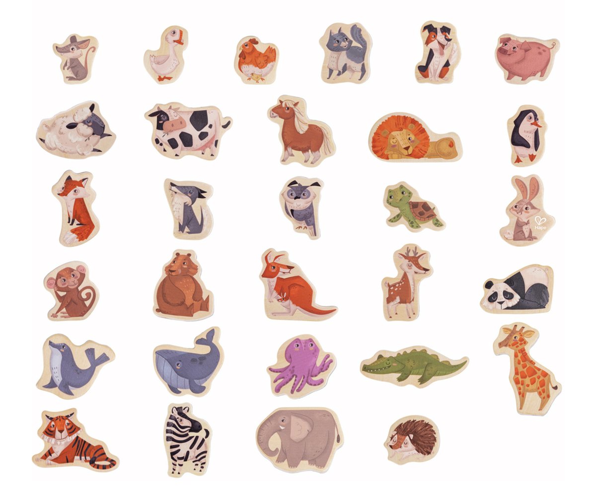 Animales magnéticos