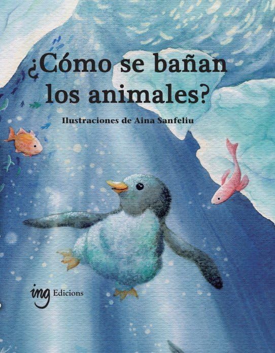 ¿Cómo se bañan los animales?
