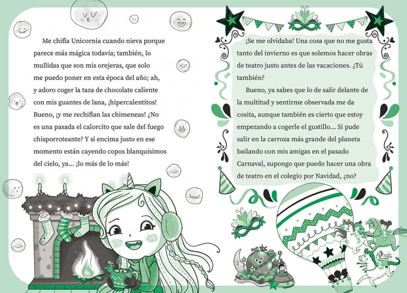 Unicornia 14 - Luces, nieve... ¡y acción!