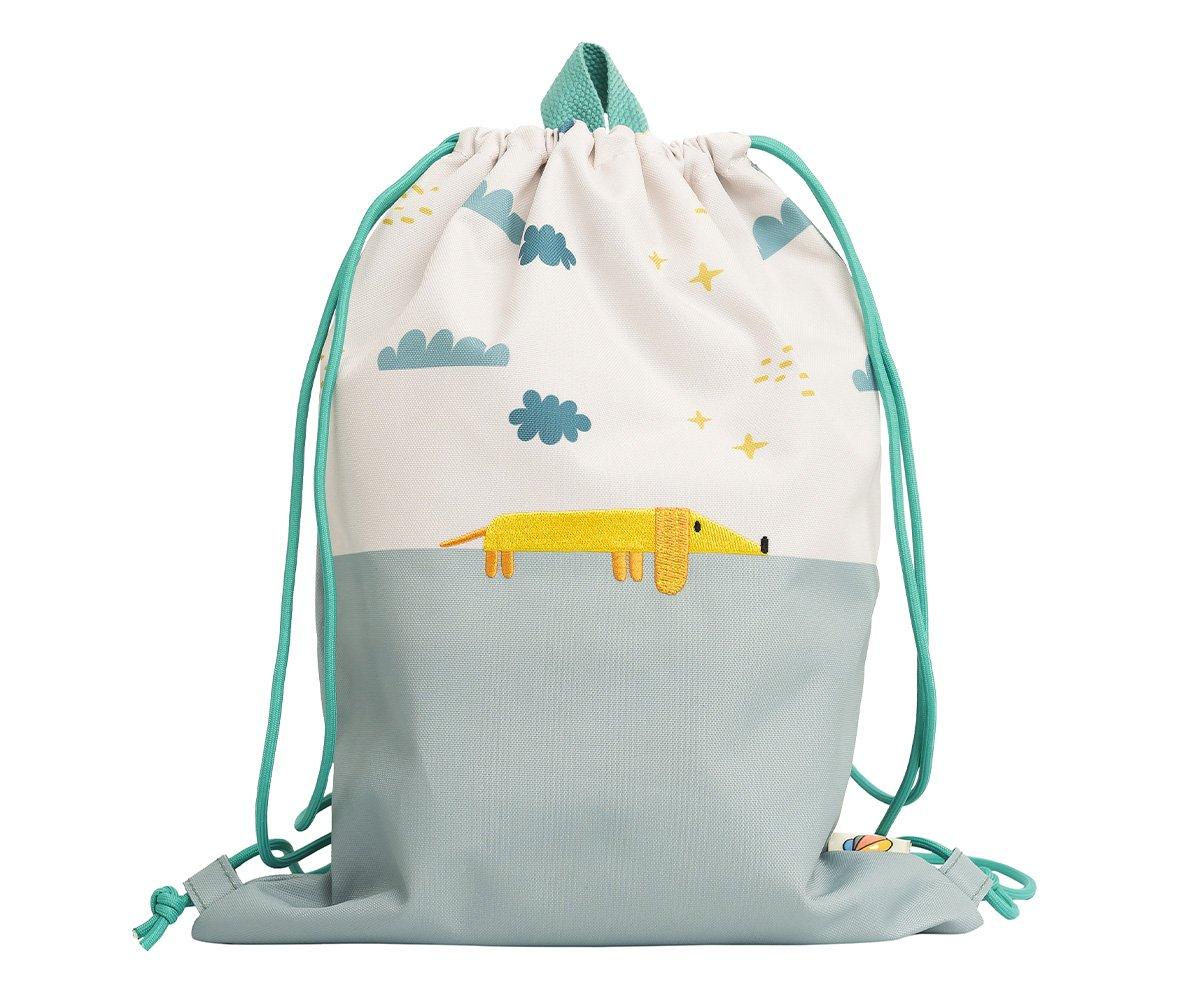 Saco de tela Flying Dog