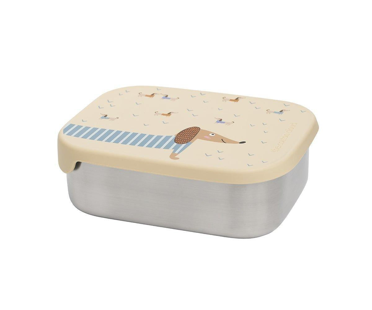 Caja almuerzo acero Teckel