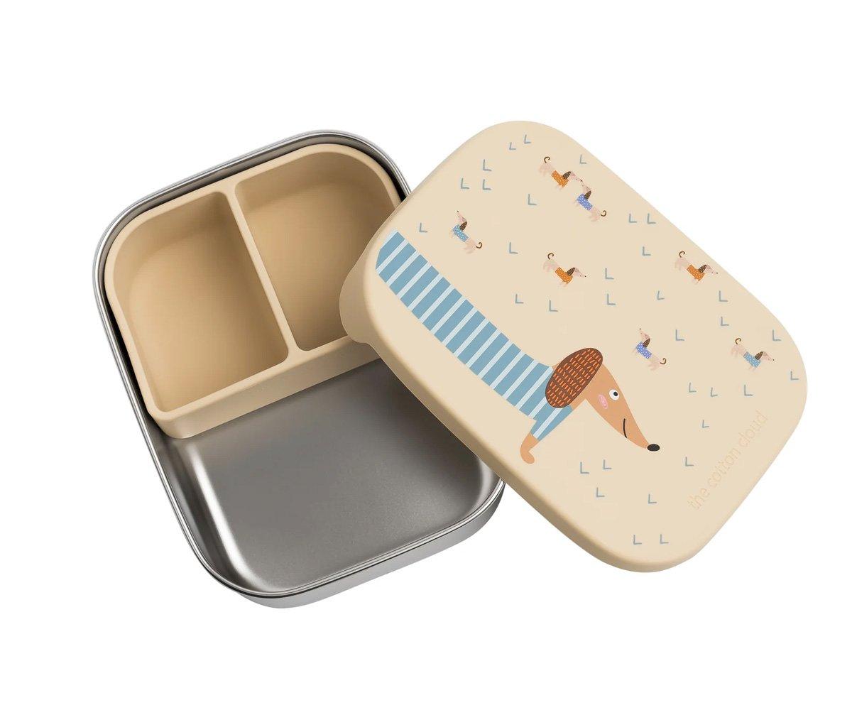 Caja almuerzo acero Teckel