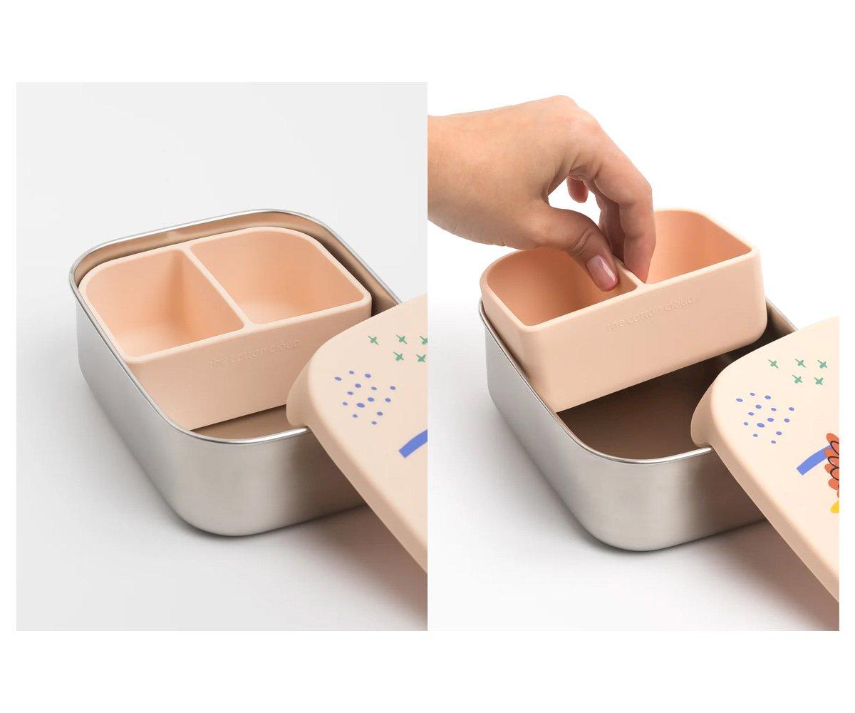 Caja almuerzo acero Teckel