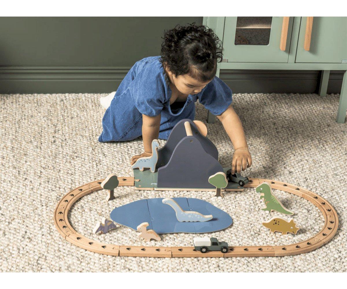 Pista Dino World - JaBaDaBaDo