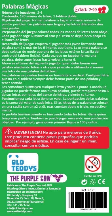 Magnéticos TO GO - Palabras Mágicas