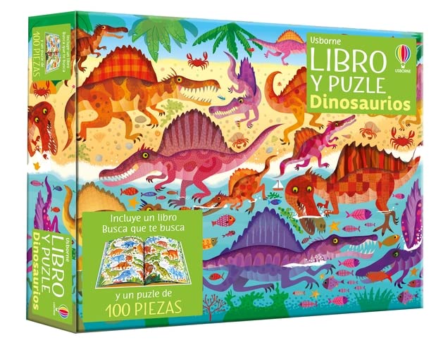 Dinosaurios (Libro y puzzle)