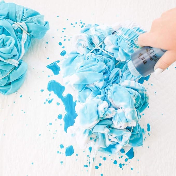 Kit de teñido anudado de 5 colores "Sirena"