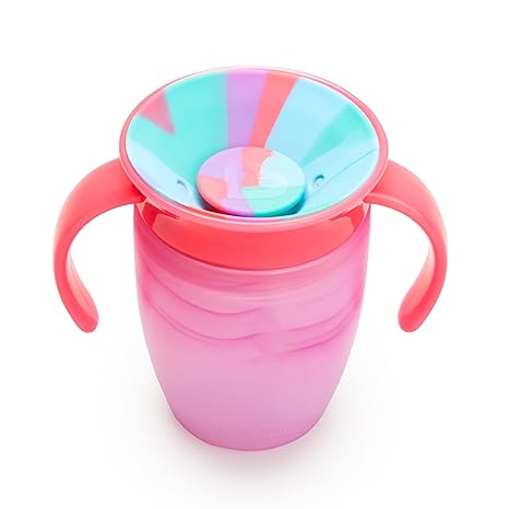 Taza antigoteo Tropical Miracle 360º con asas (Varios colores)