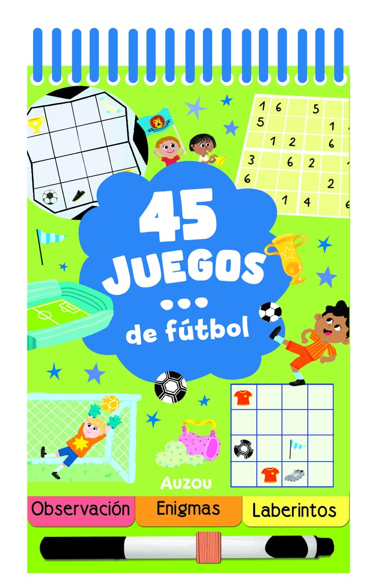 45 juegos... de fútbol
