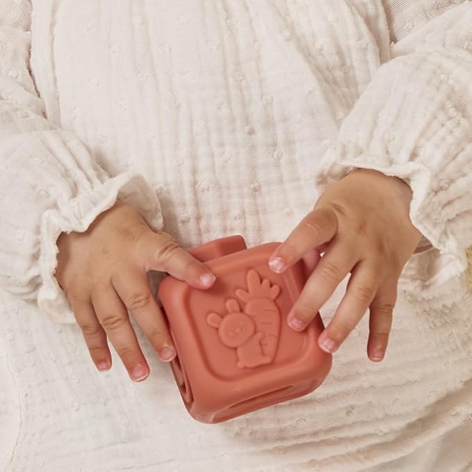 Cubos sensoriales silicona - Miniland