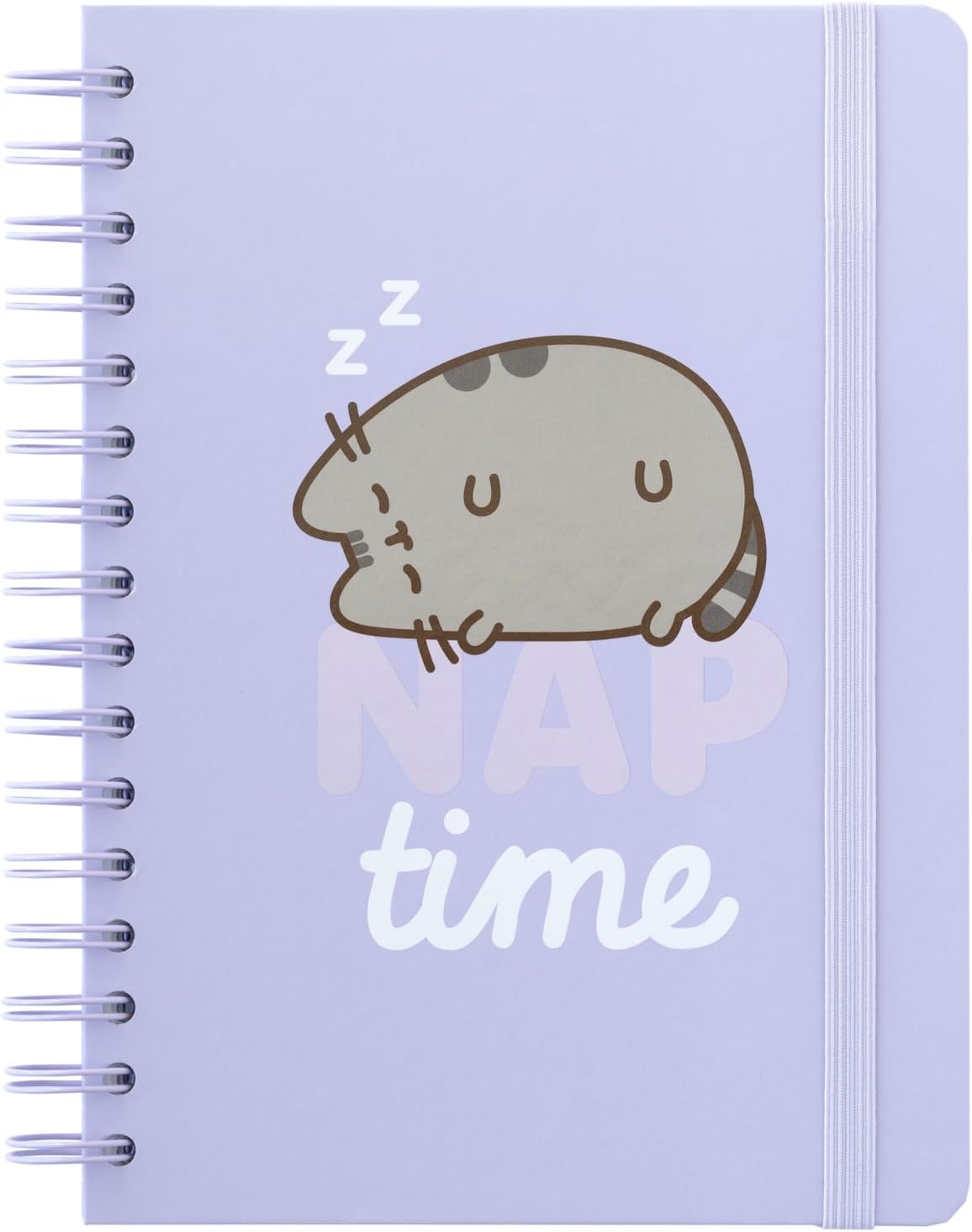 Bloc tapa forrada A5 Pusheen