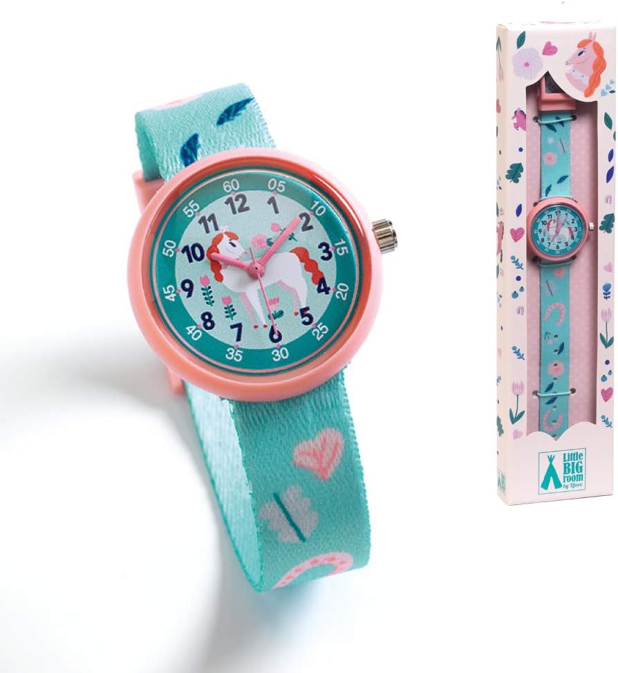 Reloj Caballo - Djeco