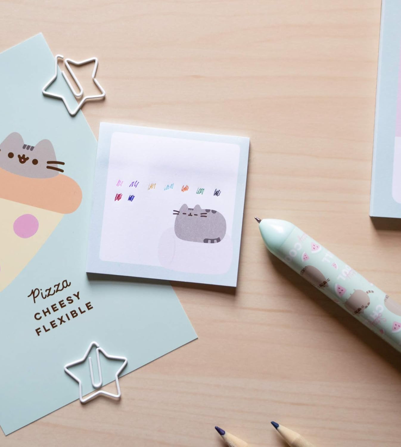 Bolígrafo 3D 10 colores Pusheen