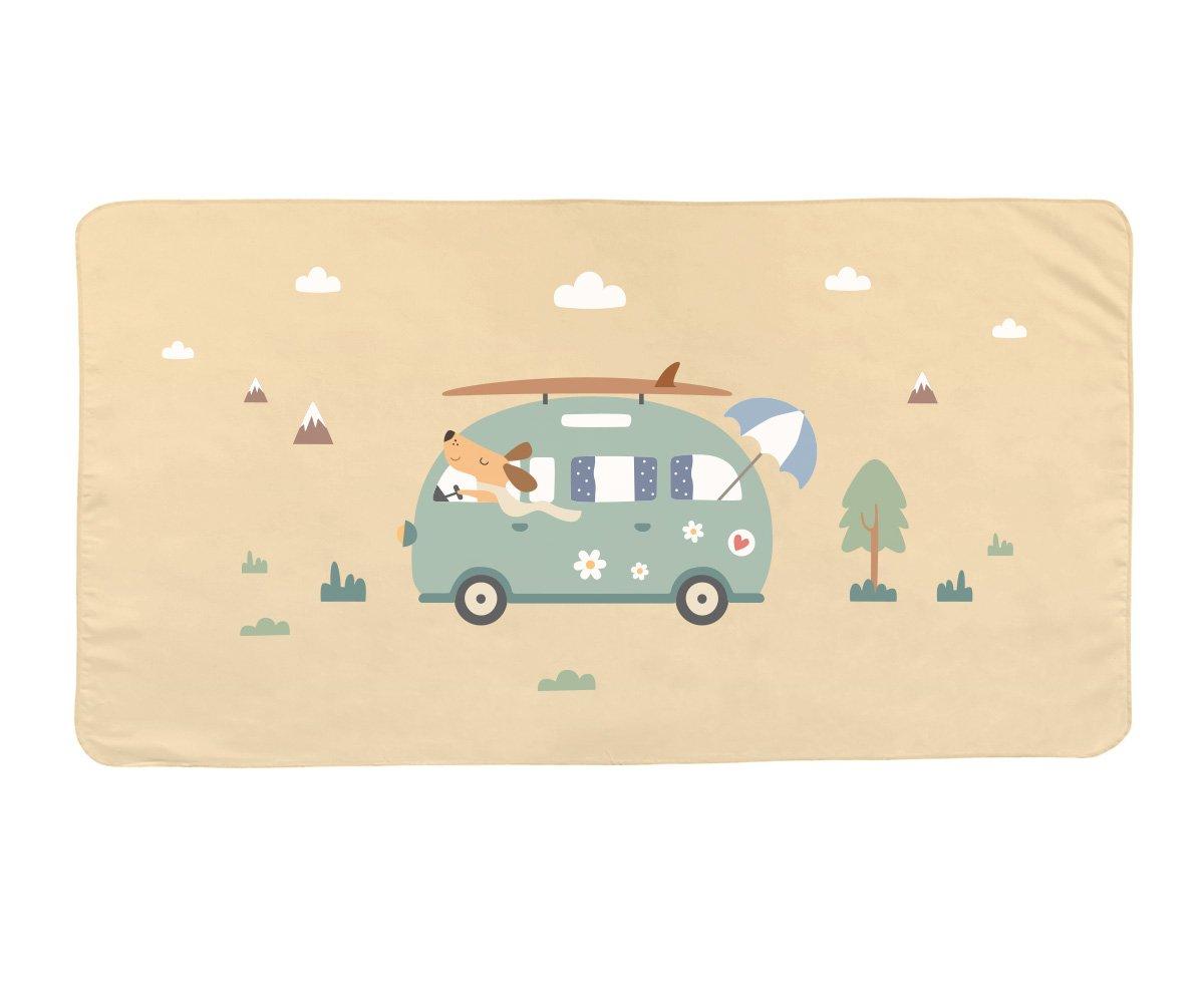 Toalla playa Surf Van