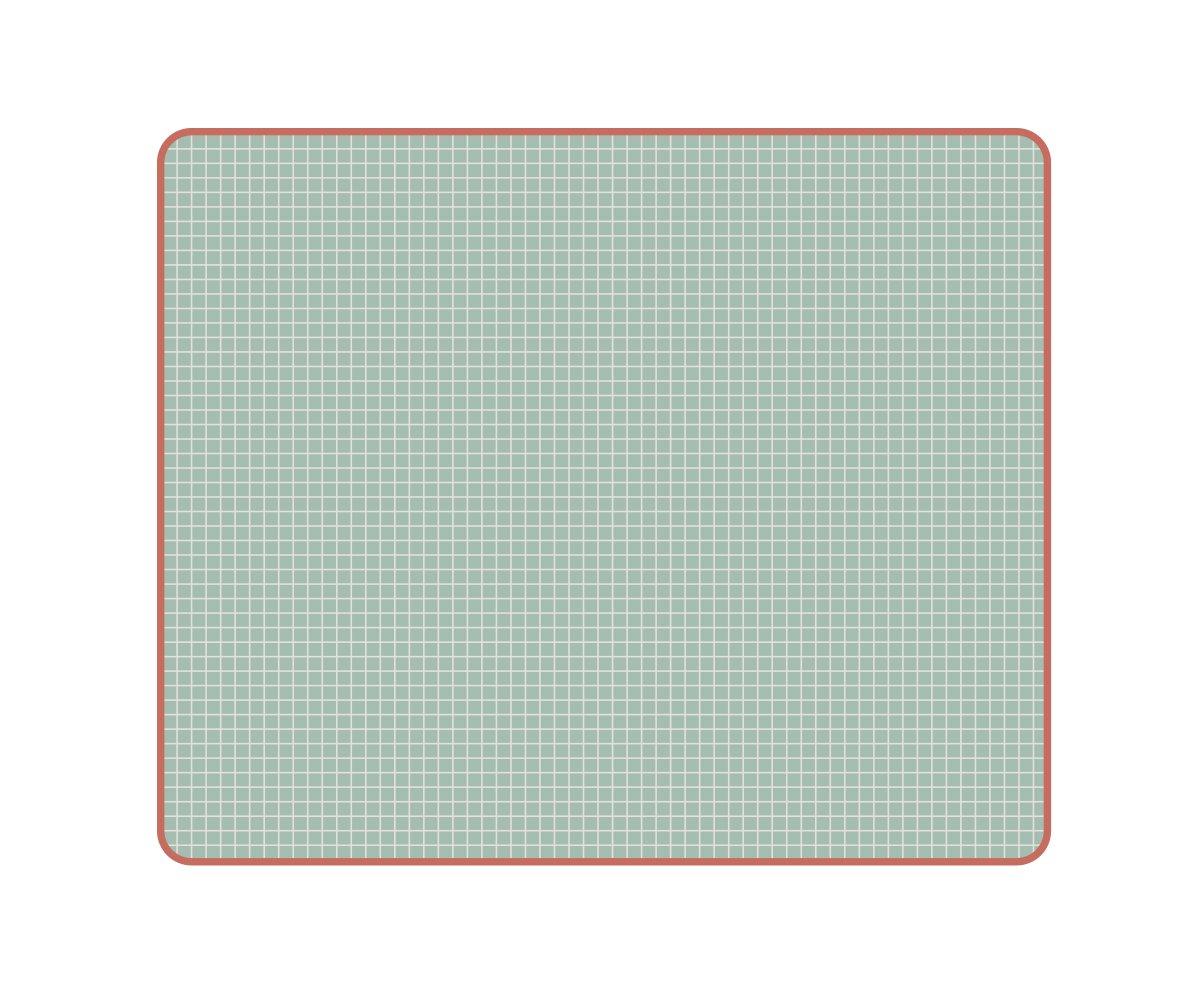 Manta Picnic Stripes Sage