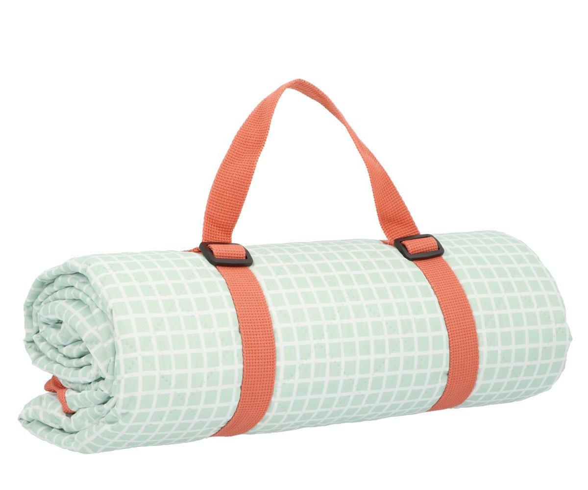 Manta Picnic Stripes Sage