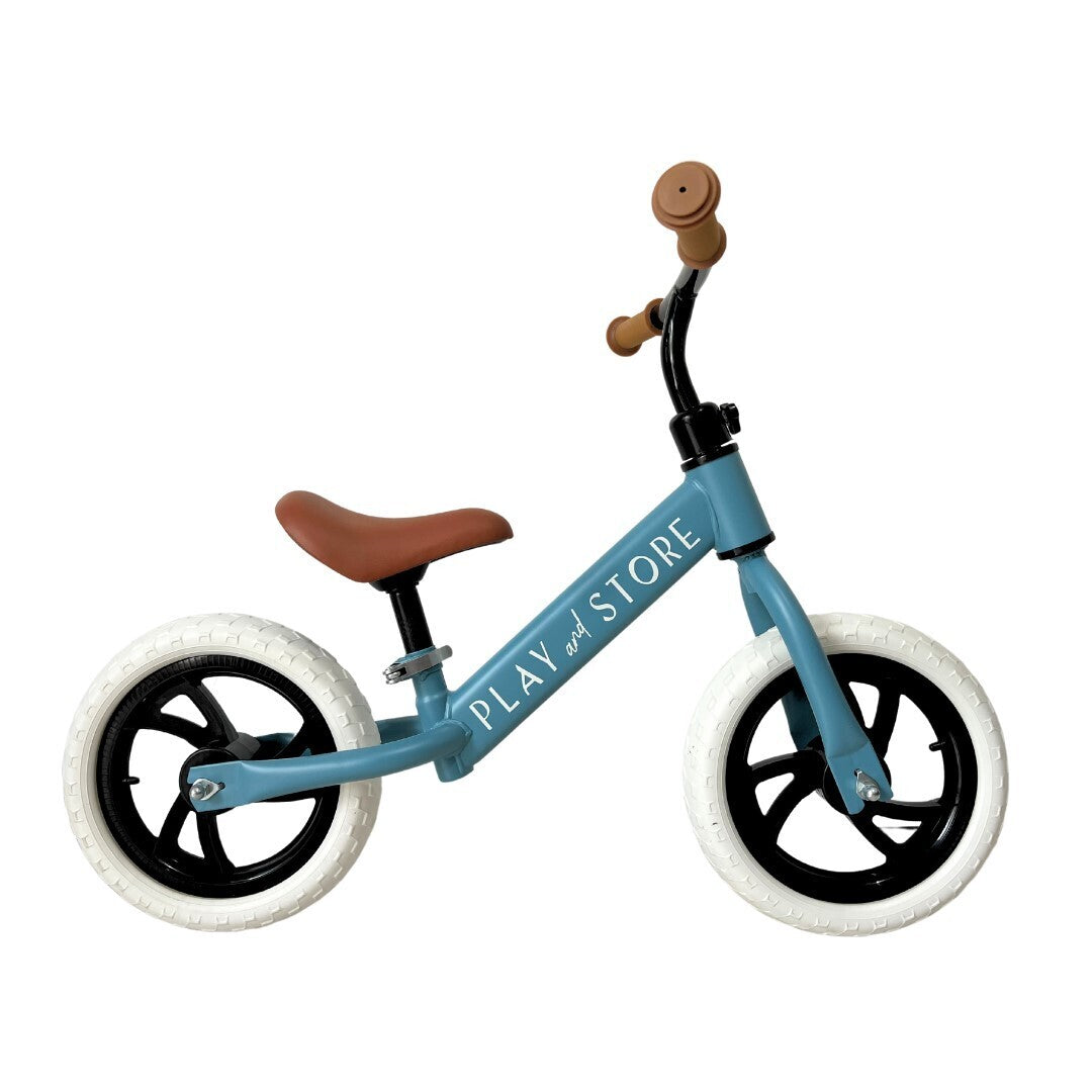 Bicicleta de Equilibrio Play and Store Blue