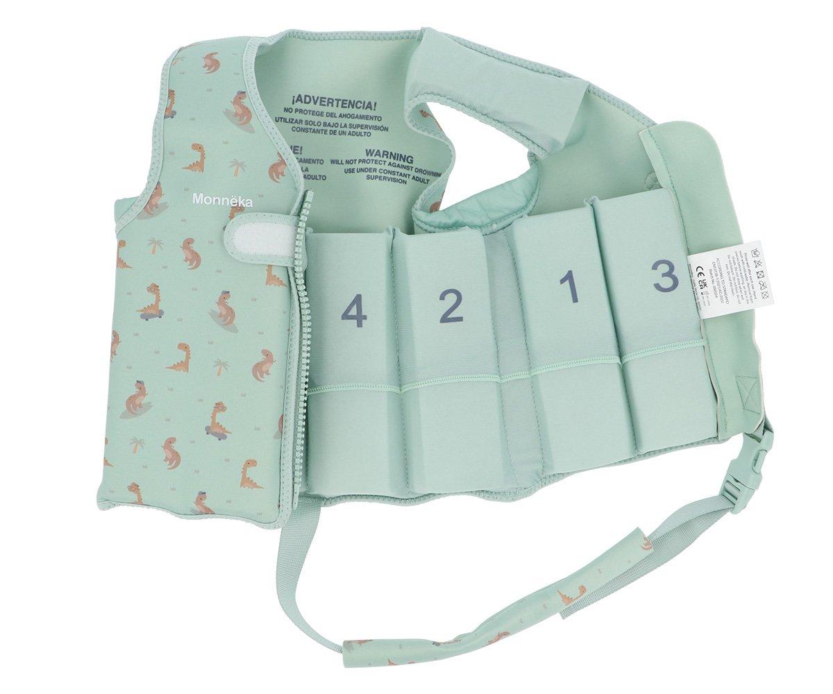 Chaleco Flotación Cool Dinos