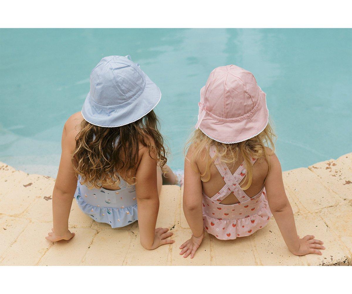 Gorrito Algodón Ajustable Old Rose