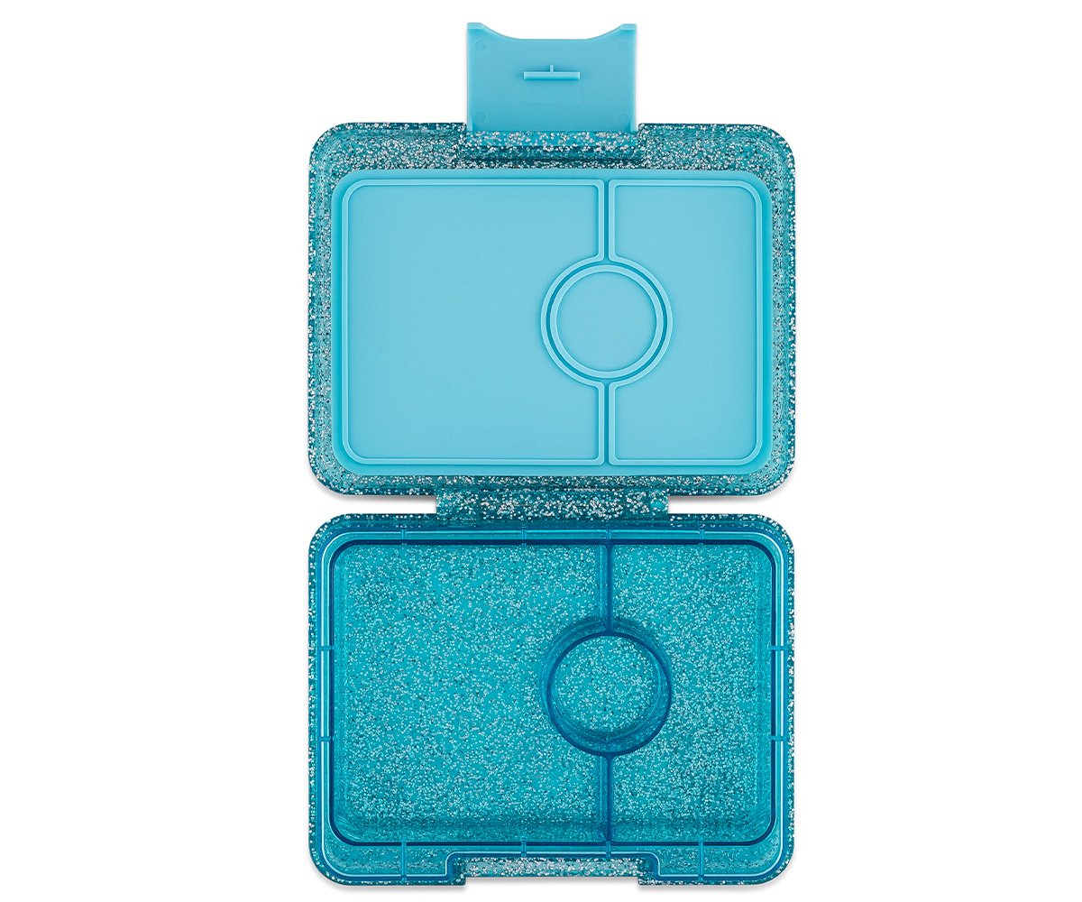 Caja Almuerzo Yumbox Snack Glitter (varios colores)