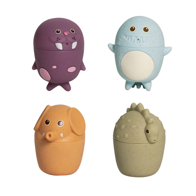 Set juguetes de baño Friends