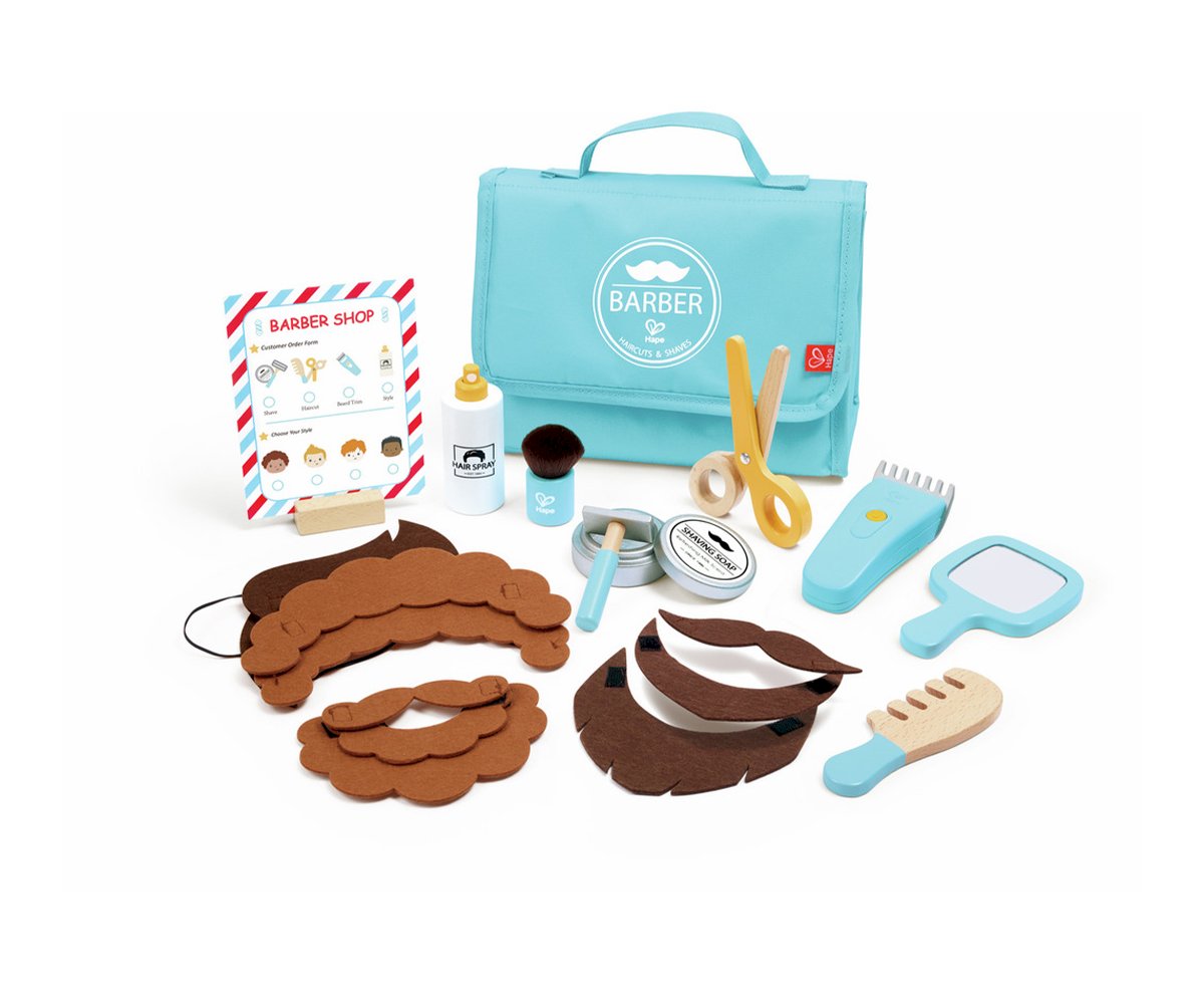 Kit barbería - Hape