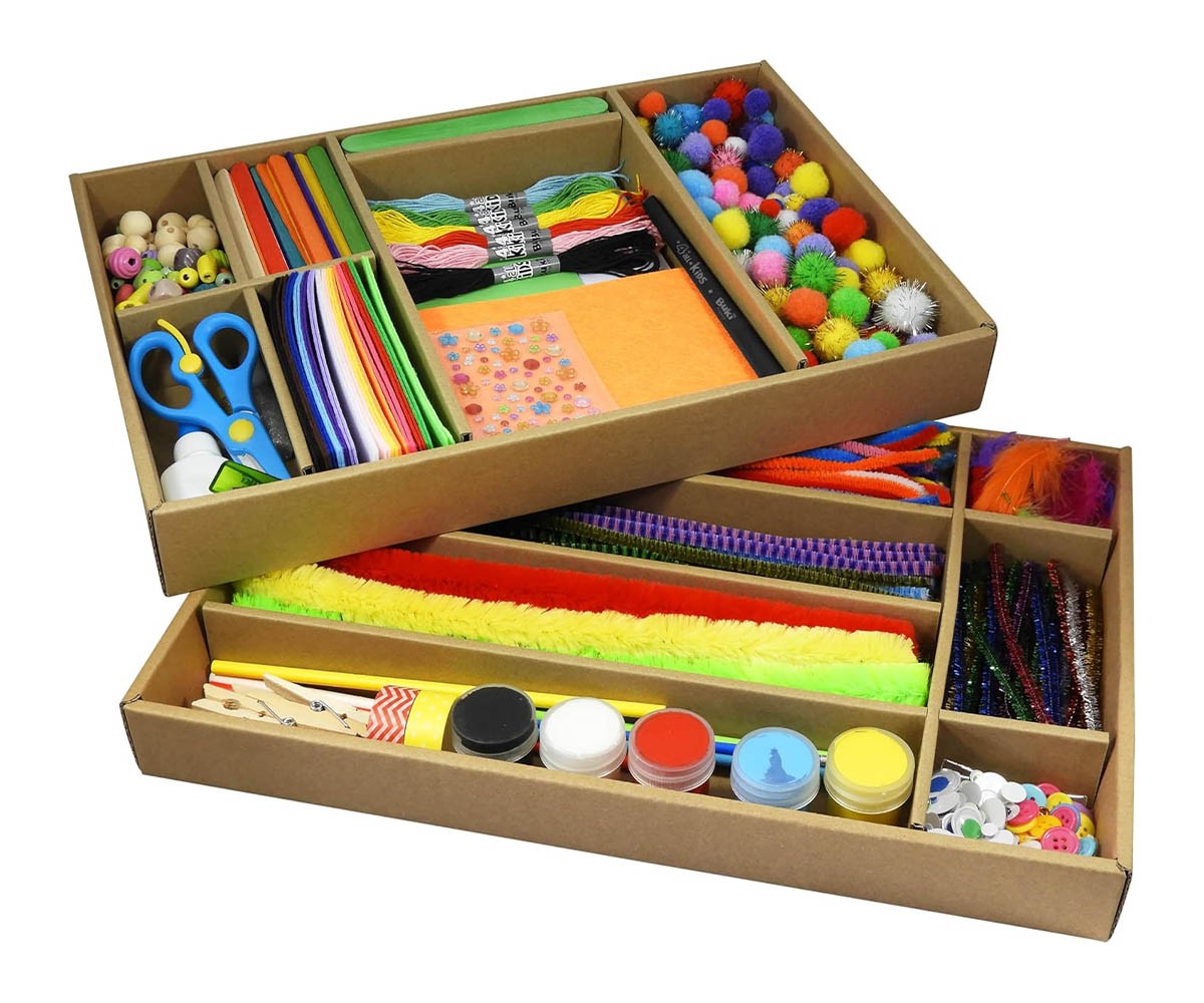 Buki Caja de actividades