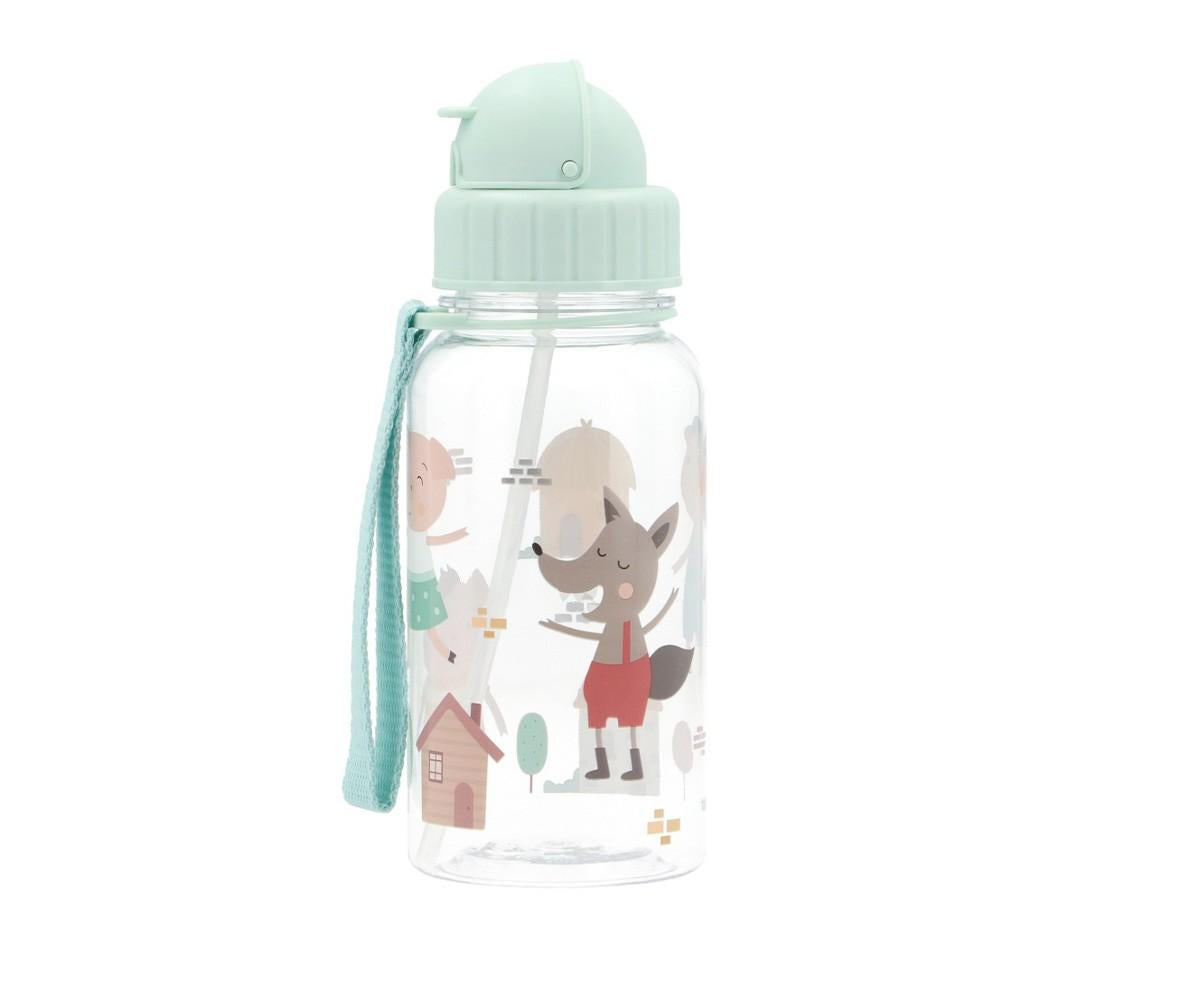 Botella Plástico 3 cerditos